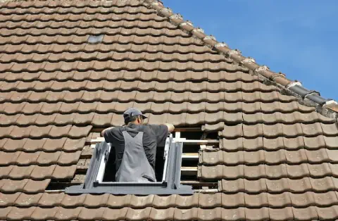 Pose de velux - Saint-Cyprien